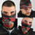 Cat Dashing Through The No Christmas Neck Gaiter Xmas Holiday Patterns - Wonder Print Shop