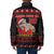 Cat Dashing Through The No Christmas Padded Jacket Xmas Holiday Patterns - Wonder Print Shop