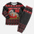 Cat Dashing Through The No Christmas Pajama Set Xmas Holiday Patterns - Wonder Print Shop