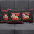 Cat Dashing Through The No Christmas Pillow Cover Xmas Holiday Patterns - Wonder Print Shop