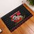 Cat Dashing Through The No Christmas Rubber Doormat Xmas Holiday Patterns - Wonder Print Shop