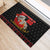 Cat Dashing Through The No Christmas Rubber Doormat Xmas Holiday Patterns - Wonder Print Shop