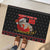 Cat Dashing Through The No Christmas Rubber Doormat Xmas Holiday Patterns - Wonder Print Shop
