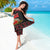 Cat Dashing Through The No Christmas Sarong Xmas Holiday Patterns - Wonder Print Shop