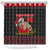 Cat Dashing Through The No Christmas Shower Curtain Xmas Holiday Patterns - Wonder Print Shop