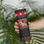 Cat Dashing Through The No Christmas Skinny Tumbler Xmas Holiday Patterns - Wonder Print Shop