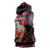 Cat Dashing Through The No Christmas Sleeveless Hoodie Xmas Holiday Patterns - Wonder Print Shop