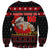 Cat Dashing Through The No Christmas Sweatshirt Xmas Holiday Patterns - Wonder Print Shop