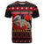 Cat Dashing Through The No Christmas T Shirt Xmas Holiday Patterns - Wonder Print Shop