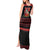 Cat Dashing Through The No Christmas Tank Maxi Dress Xmas Holiday Patterns - Wonder Print Shop