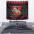 Cat Dashing Through The No Christmas Tapestry Xmas Holiday Patterns - Wonder Print Shop