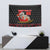 Cat Dashing Through The No Christmas Tapestry Xmas Holiday Patterns - Wonder Print Shop