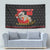 Cat Dashing Through The No Christmas Tapestry Xmas Holiday Patterns - Wonder Print Shop