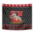 Cat Dashing Through The No Christmas Tapestry Xmas Holiday Patterns - Wonder Print Shop
