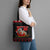 Cat Dashing Through The No Christmas Tote Bag Xmas Holiday Patterns - Wonder Print Shop