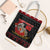Cat Dashing Through The No Christmas Tote Bag Xmas Holiday Patterns - Wonder Print Shop