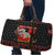 Cat Dashing Through The No Christmas Travel Bag Xmas Holiday Patterns - Wonder Print Shop