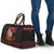 Cat Dashing Through The No Christmas Travel Bag Xmas Holiday Patterns - Wonder Print Shop