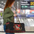 Cat Dashing Through The No Christmas Travel Bag Xmas Holiday Patterns - Wonder Print Shop