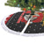 Cat Dashing Through The No Christmas Tree Skirt Xmas Holiday Patterns - Wonder Print Shop