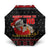 Cat Dashing Through The No Christmas Umbrella Xmas Holiday Patterns - Wonder Print Shop