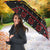 Cat Dashing Through The No Christmas Umbrella Xmas Holiday Patterns - Wonder Print Shop
