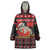 Cat Dashing Through The No Christmas Wearable Blanket Hoodie Xmas Holiday Patterns - Wonder Print Shop