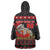 Cat Dashing Through The No Christmas Wearable Blanket Hoodie Xmas Holiday Patterns - Wonder Print Shop