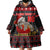 Cat Dashing Through The No Christmas Wearable Blanket Hoodie Xmas Holiday Patterns - Wonder Print Shop