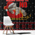Cat Dashing Through The No Christmas Window Curtain Xmas Holiday Patterns - Wonder Print Shop