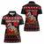 Cat Dashing Through The No Christmas Women Polo Shirt Xmas Holiday Patterns - Wonder Print Shop