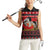 Cat Dashing Through The No Christmas Women Sleeveless Polo Shirt Xmas Holiday Patterns - Wonder Print Shop