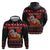 Cat Dashing Through The No Christmas Zip Hoodie Xmas Holiday Patterns - Wonder Print Shop