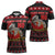 Cat Dashing Through The No Christmas Zipper Polo Shirt Xmas Holiday Patterns - Wonder Print Shop