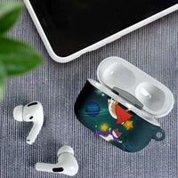 Cat Galaxy Christmas AirPods Case Xmas Holiday Patterns - Wonder Print Shop