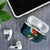 Cat Galaxy Christmas AirPods Case Xmas Holiday Patterns - Wonder Print Shop