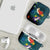 Cat Galaxy Christmas AirPods Case Xmas Holiday Patterns - Wonder Print Shop