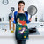 Cat Galaxy Christmas Apron Xmas Holiday Patterns - Wonder Print Shop