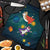 Cat Galaxy Christmas Apron Xmas Holiday Patterns - Wonder Print Shop