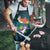 Cat Galaxy Christmas Apron Xmas Holiday Patterns - Wonder Print Shop