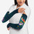 Cat Galaxy Christmas Arm Sleeves Xmas Holiday Patterns - Wonder Print Shop