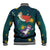 Cat Galaxy Christmas Baseball Jacket Xmas Holiday Patterns - Wonder Print Shop