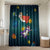 Cat Galaxy Christmas Bathroom Set Xmas Holiday Patterns - Wonder Print Shop