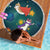 Cat Galaxy Christmas Beach Blanket Xmas Holiday Patterns - Wonder Print Shop