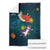 Cat Galaxy Christmas Blanket Xmas Holiday Patterns - Wonder Print Shop