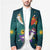 Cat Galaxy Christmas Blazer Xmas Holiday Patterns - Wonder Print Shop