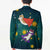 Cat Galaxy Christmas Blazer Xmas Holiday Patterns - Wonder Print Shop