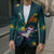 Cat Galaxy Christmas Blazer Xmas Holiday Patterns - Wonder Print Shop