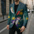 Cat Galaxy Christmas Blazer Xmas Holiday Patterns - Wonder Print Shop