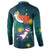 Cat Galaxy Christmas Button Sweatshirt Xmas Holiday Patterns - Wonder Print Shop